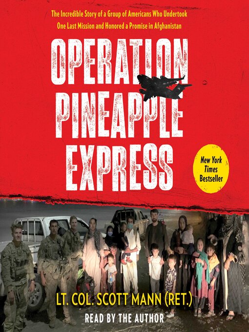 Title details for Operation Pineapple Express by Scott Mann - Available